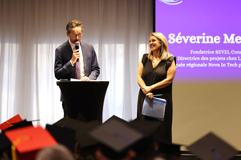 ESG Immobilier Lyon - Remise de diplôme