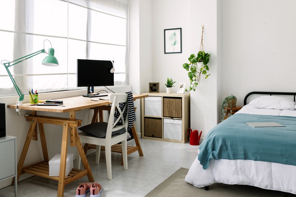 Chambre logement étudiant