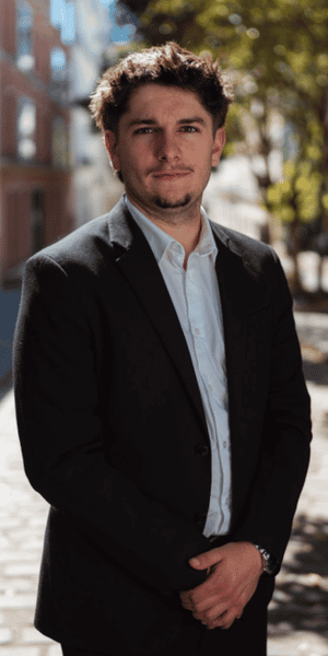 Arthur, étudiant de l'ESG
