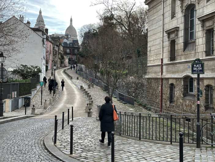 Place Dalida Montmartre